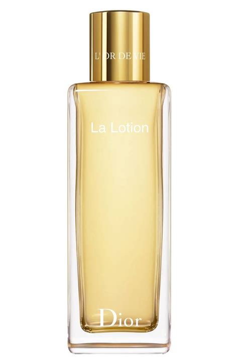 dior l or de vie la cure|la lotion.